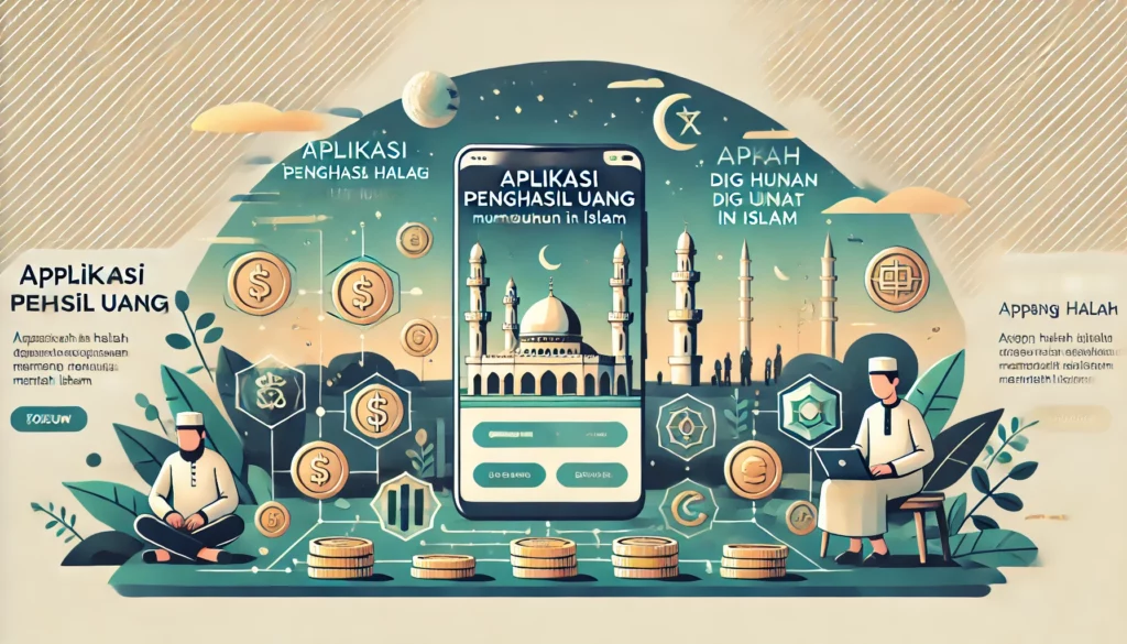 aplikasi penghasil uang apakah halal