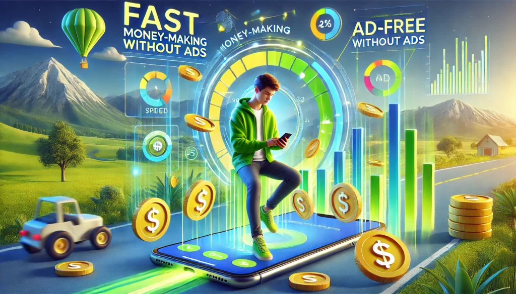 aplikasi penghasil uang cepat tanpa iklan