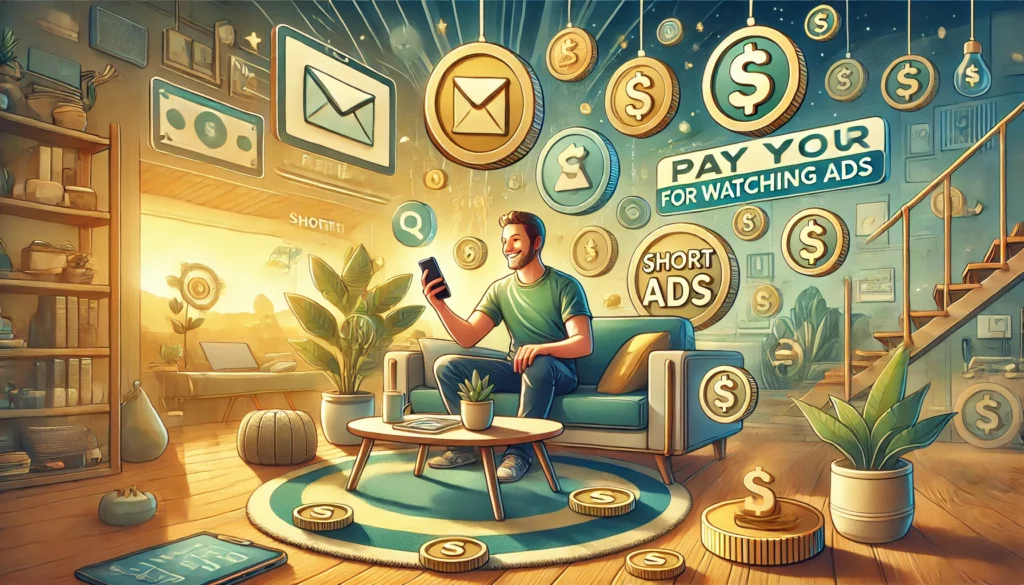 aplikasi penghasil uang cuma nonton iklan