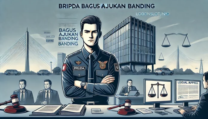 bripda bagus ajukan banding