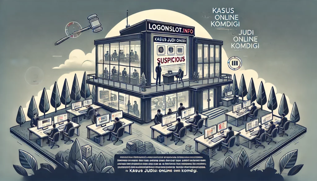 kasus judi online komdigi