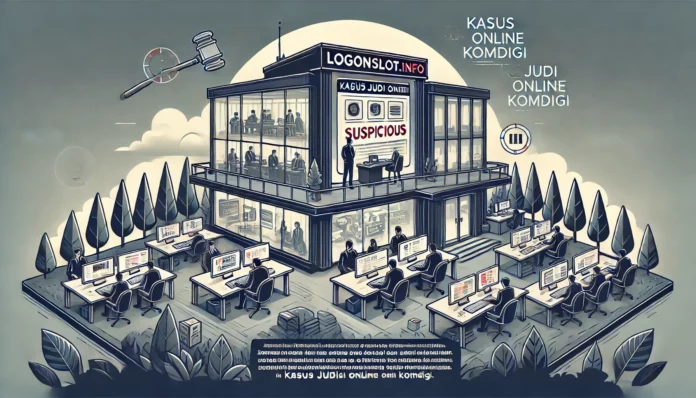 kasus judi online komdigi