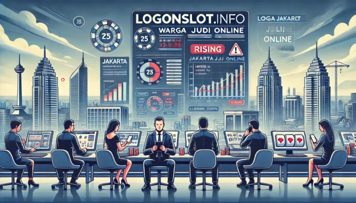 warga jakarta judi online
