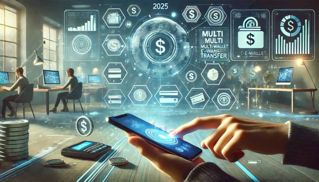 aplikasi penghasil uang bisa transfer semua e wallet