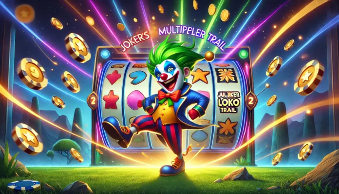 game Joker Loko's Multiplier Trail game Joker Loko's Multiplier Trail