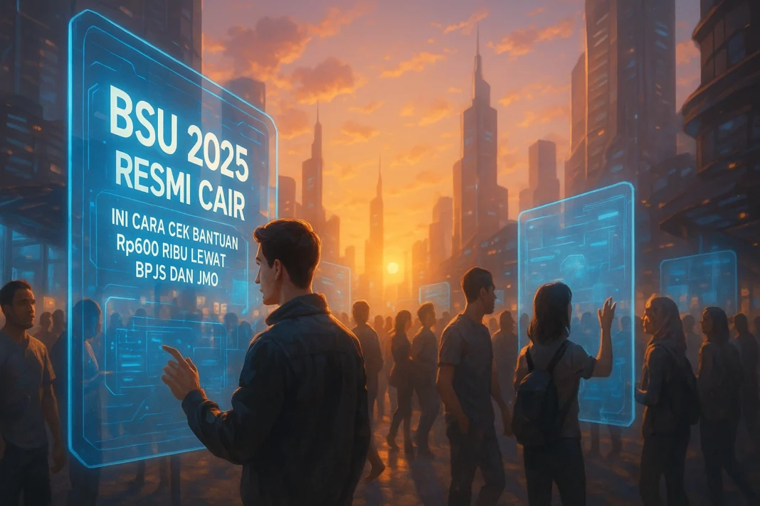 bsu 2025 resmi cair