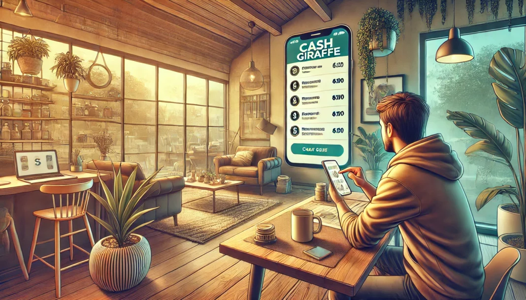 review aplikasi cash giraffe