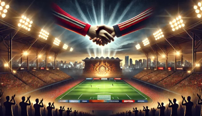 manchester united parimatch partnership