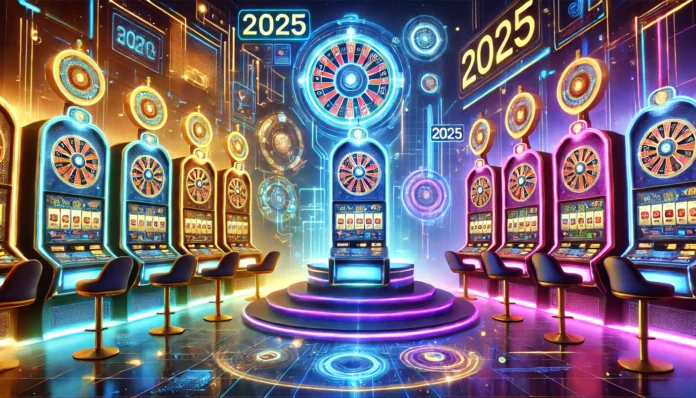 top 10 slot game providers 2025