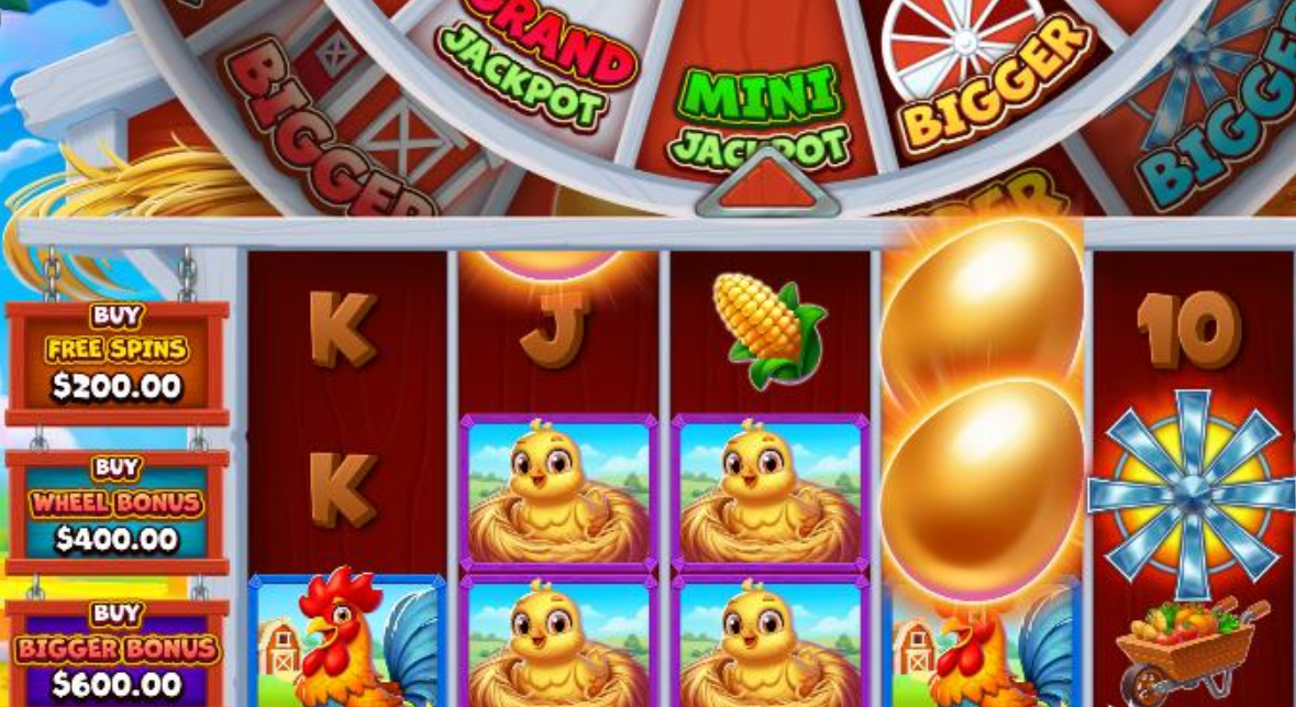 Game Bigger Barn House Bonanza