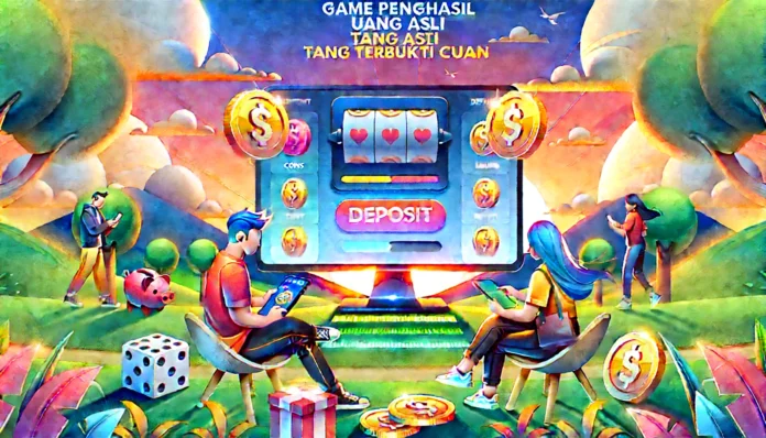 Game Penghasil Uang Asli Tanpa Deposit