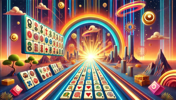 Slot Event Scatter Mahjong