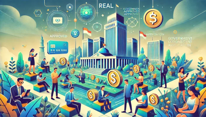 aplikasi penghasil uang beneran yang resmi dari pemerintah