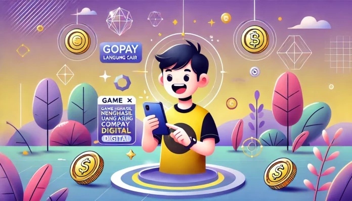 game penghasil uang asli gopay