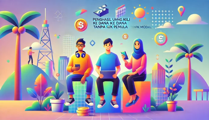 game penghasil uang asli ke dana