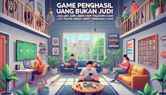 game penghasil uang bukan judi
