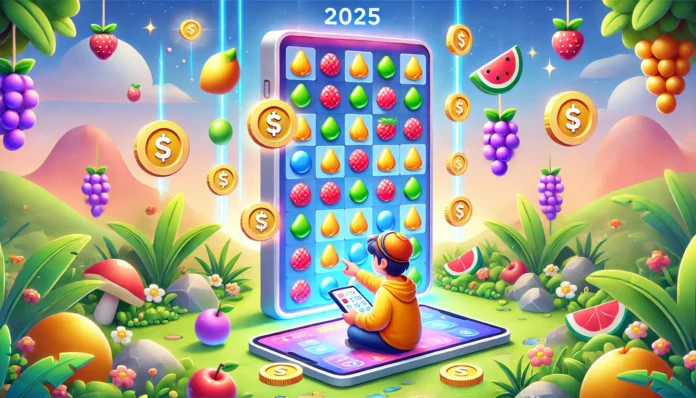 game penghasil uang fruit match terbukti membayar