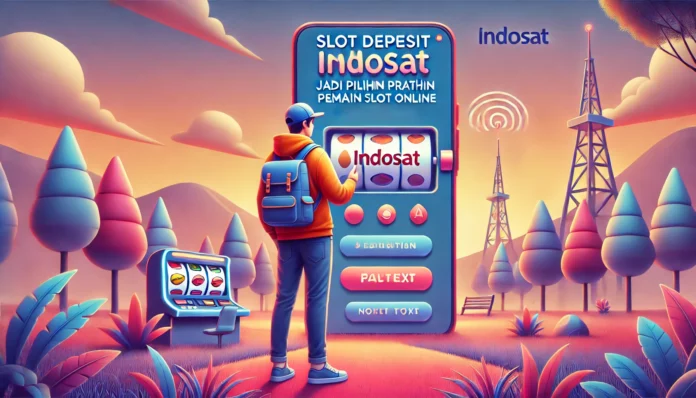 slot deposit pulsa indosat