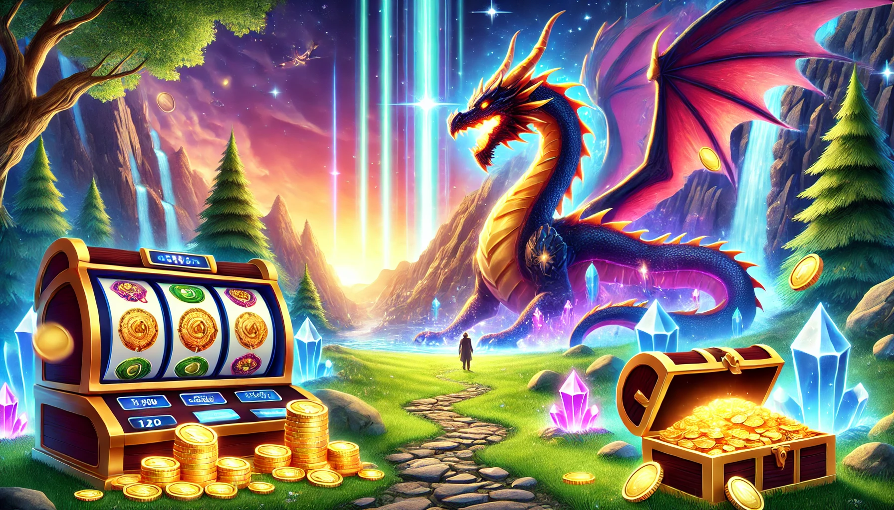 Game Online Web Gratis Dragon's Treasure Quest