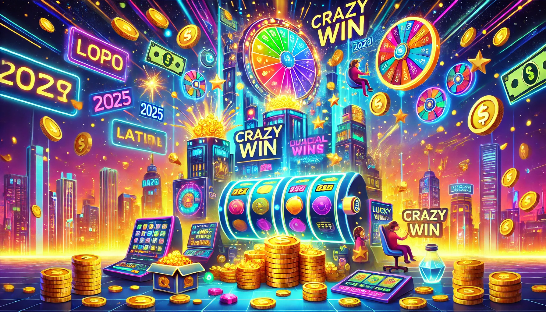 Game Penghasil Uang Crazy Win