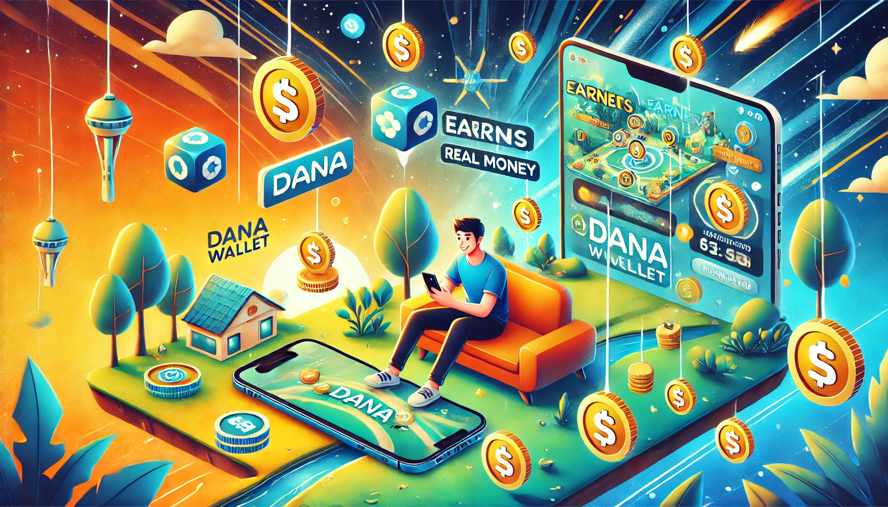 Game Penghasil Uang Di iPhone Lewat DANA