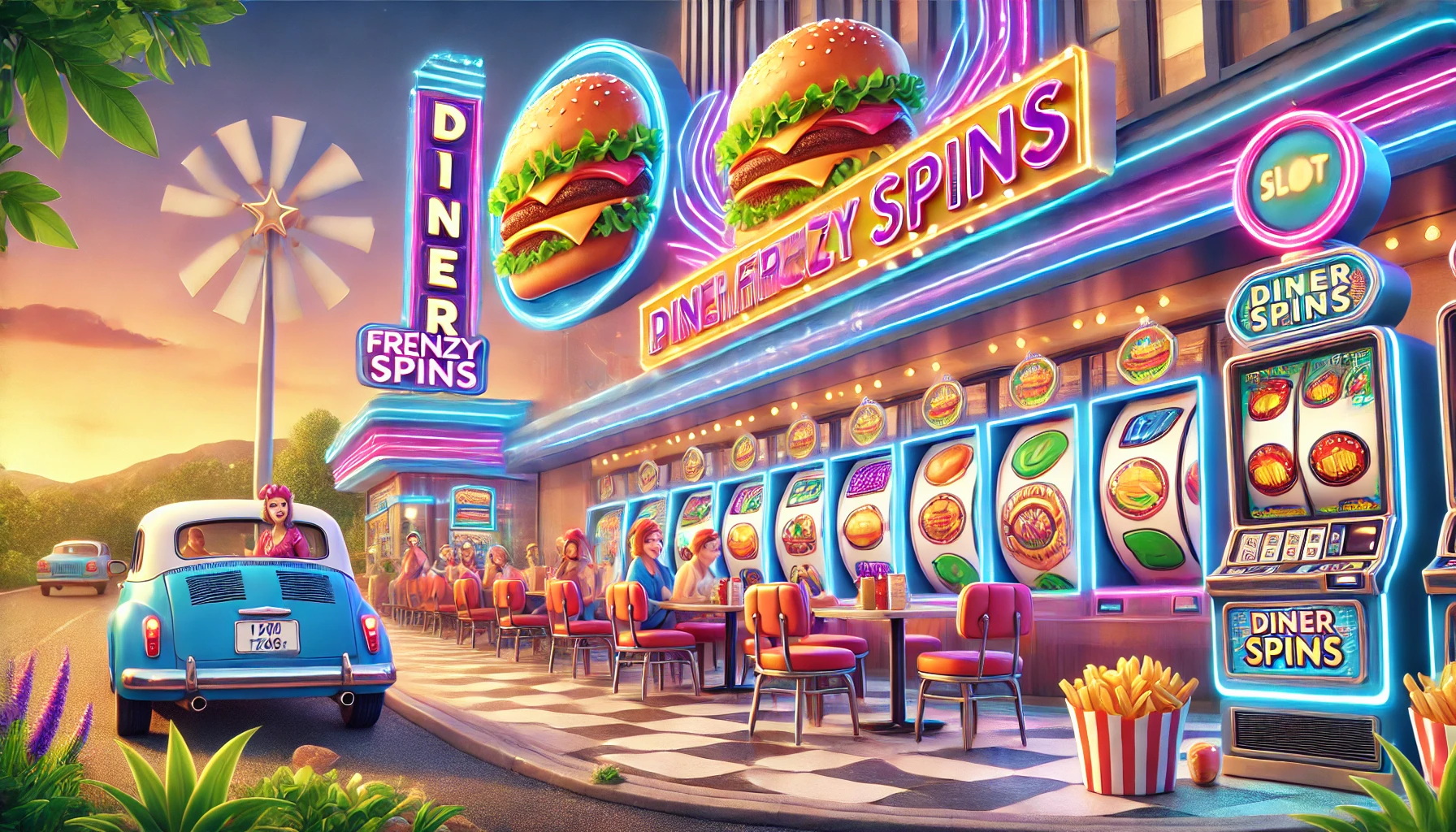 Tips Bocoran Cara Menang Diner Frenzy Spins