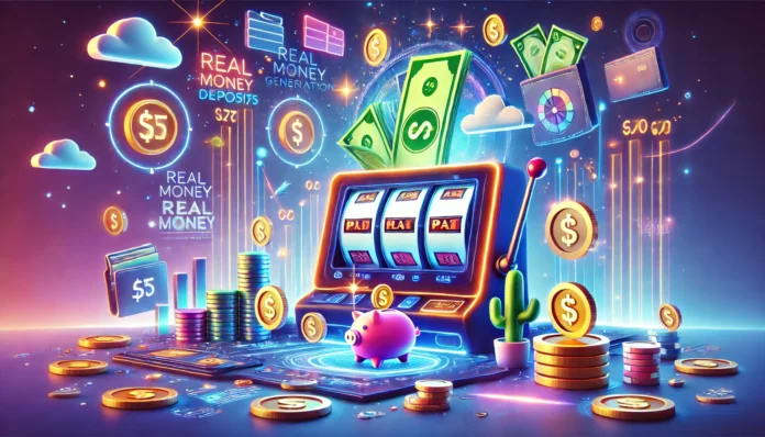 Game Slot Penghasil Uang Langsung Ke Dana Tanpa Deposit