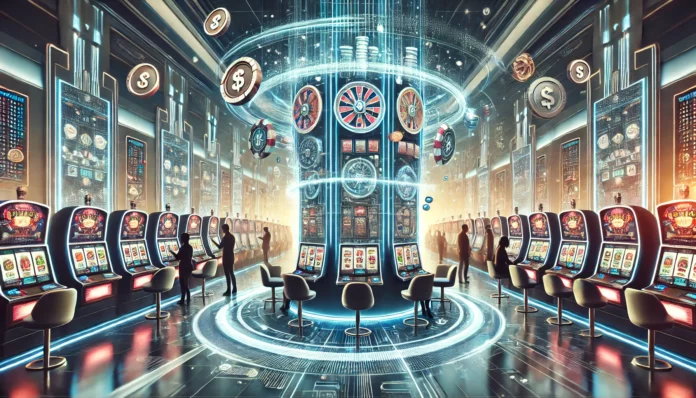 slot adalah permainan apa