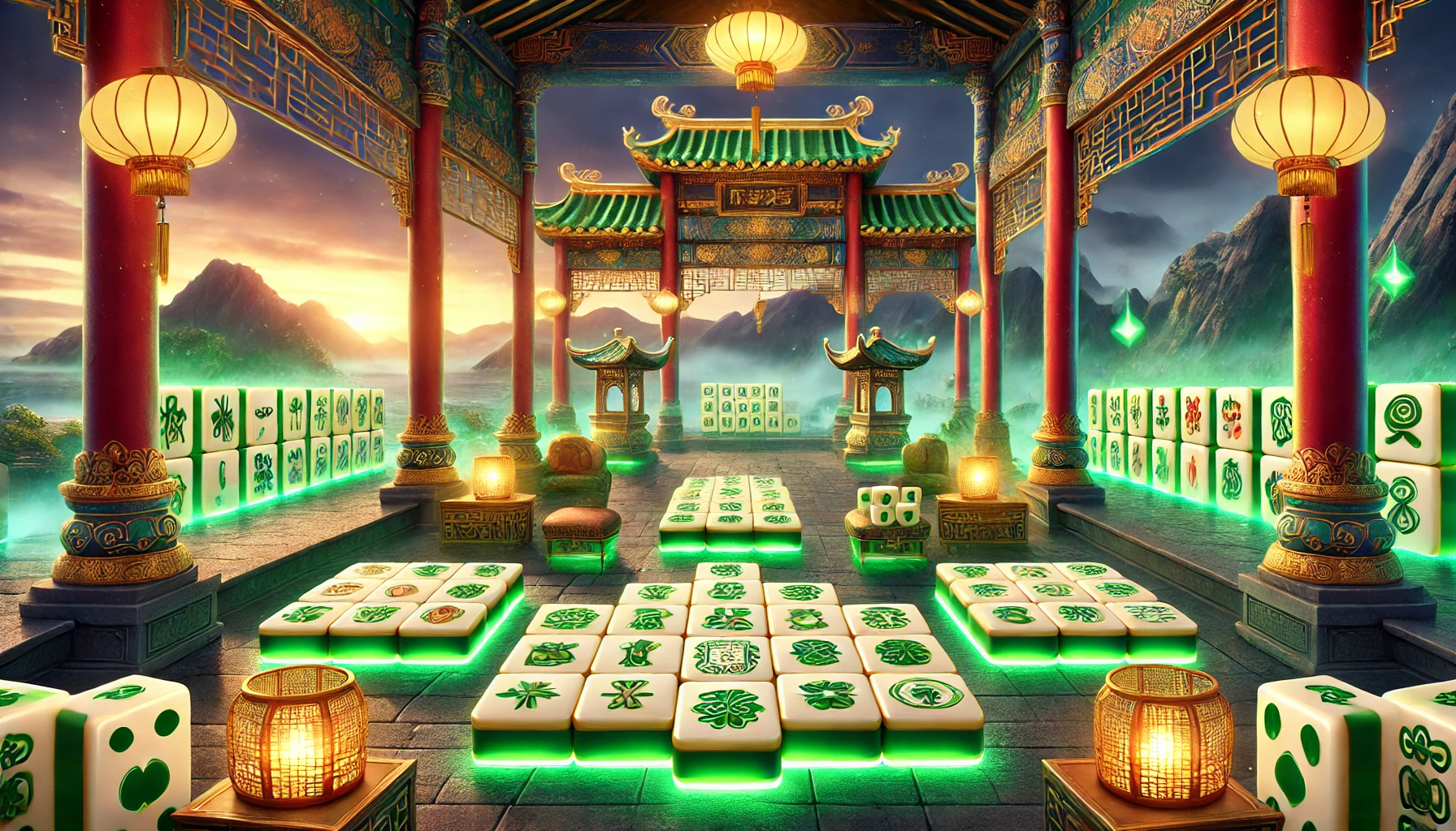 Pola Mahjong Ways 1 Gacor