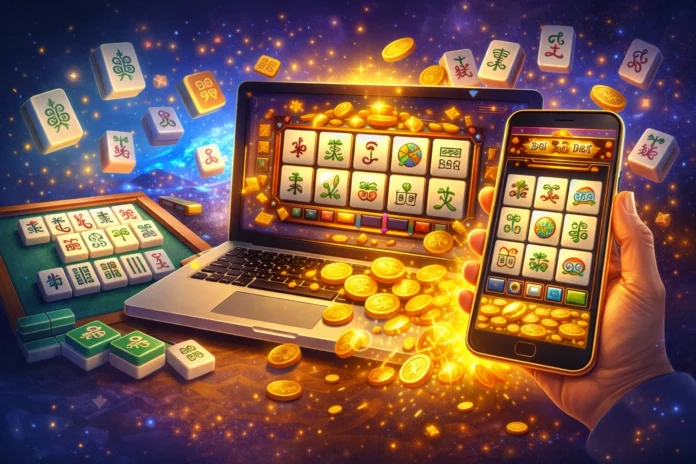 aplikasi slot mahjong gratis