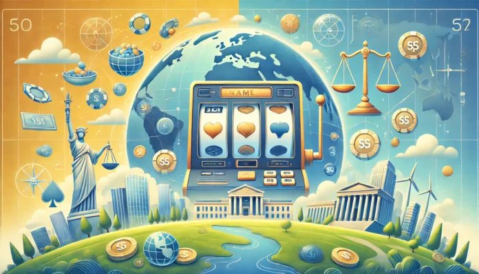 judi legal di negara mana