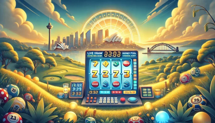 live draw sydney pool untuk hari ini