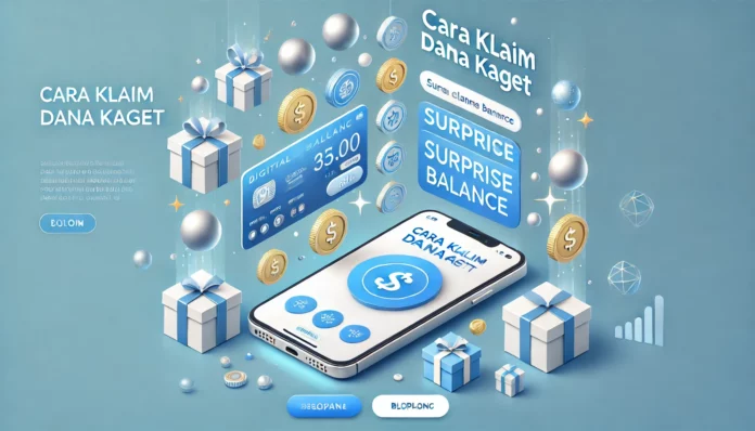 Cara Klaim Dana Kaget