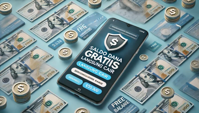 Saldo Dana Gratis Langsung Cair