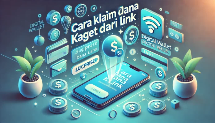 cara klaim dana kaget dari link