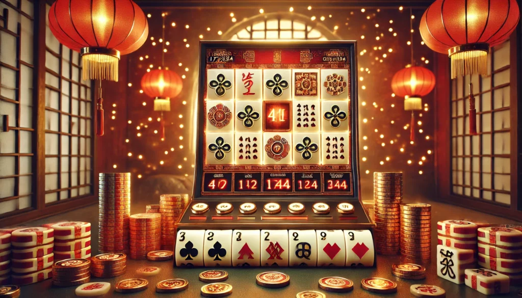 cara bermain slot mahjong agar menang