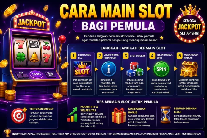 cara main slot bagi pemula