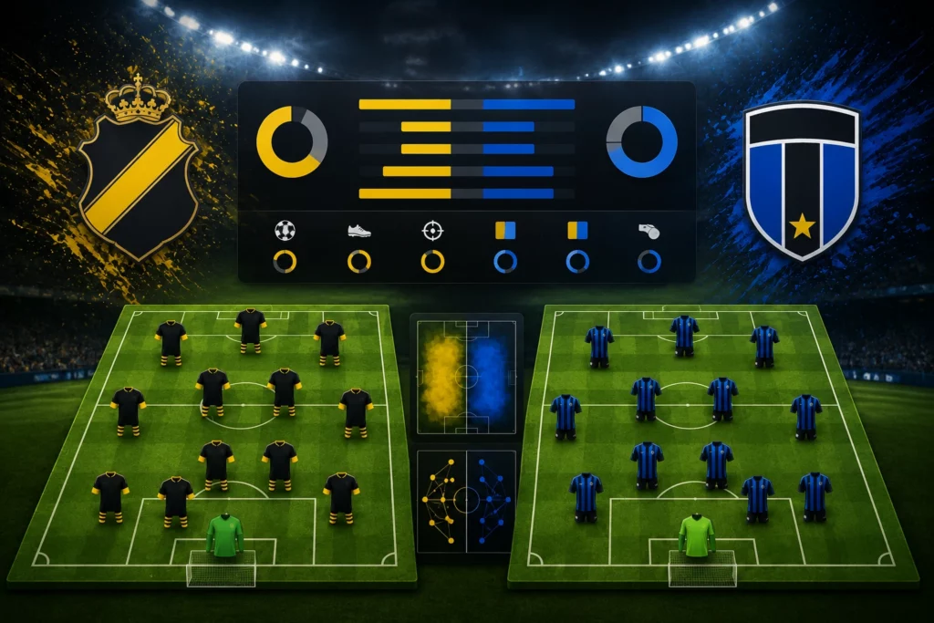 Statistik dan Susunan Pemain AIK Fotboll vs Sirius