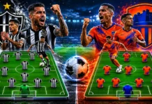Tekanan Besar Atletico Terlihat dari Statistik dan Susunan Pemain Atletico Mineiro vs Academia Puerto Cabello Statistik dan Susunan Pemain Atletico Mineiro vs Academia Puerto Cabello