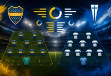 Peluang Lolos Copa Libertadores Terlihat dari Statistik dan Susunan Pemain Boca Juniors vs Universidad Catolica Statistik dan Susunan Pemain Boca Juniors vs Universidad Catolica