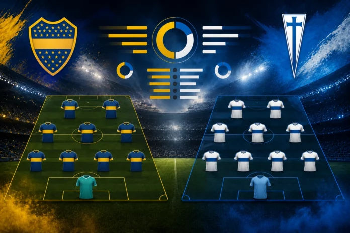 Statistik dan Susunan Pemain Boca Juniors vs Universidad Catolica Statistik dan Susunan Pemain Boca Juniors vs Universidad Catolica