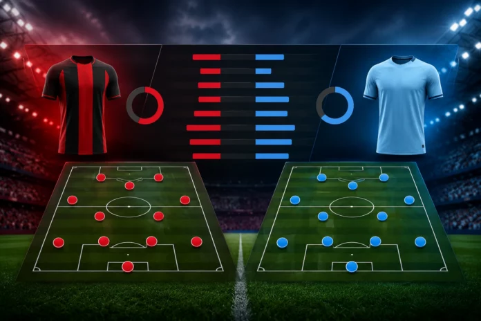 Statistik dan Susunan Pemain Bournemouth vs Manchester City Statistik dan Susunan Pemain Bournemouth vs Manchester City