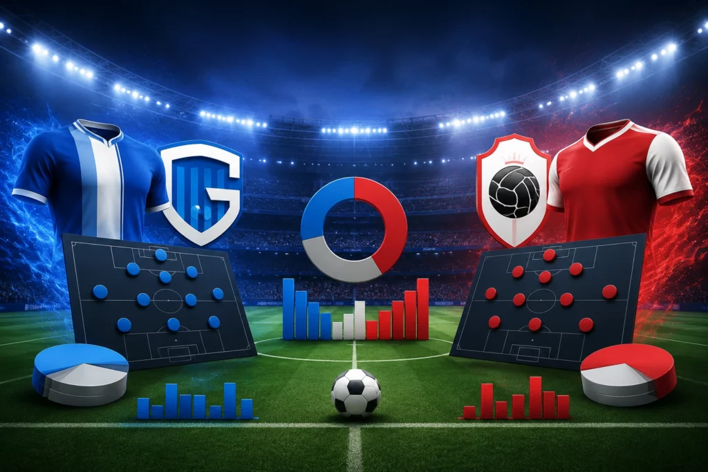 Statistik dan Susunan Pemain Genk vs Royal Antwerp