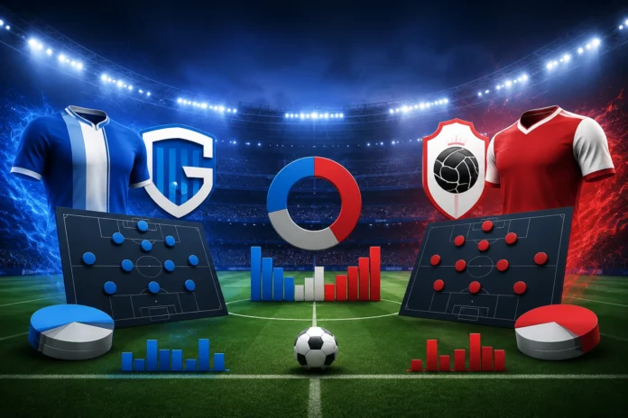Statistik dan Susunan Pemain Genk vs Royal Antwerp
