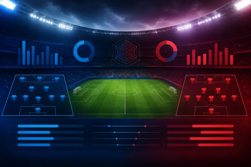 Statistik dan Susunan Pemain Getafe vs Osasuna