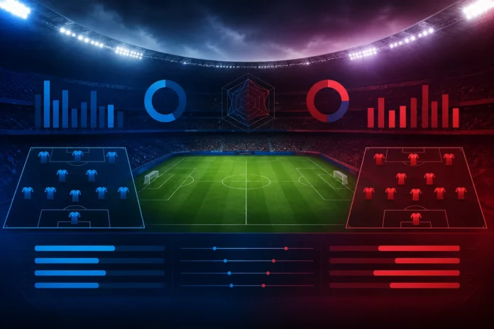 Statistik dan Susunan Pemain Getafe vs Osasuna