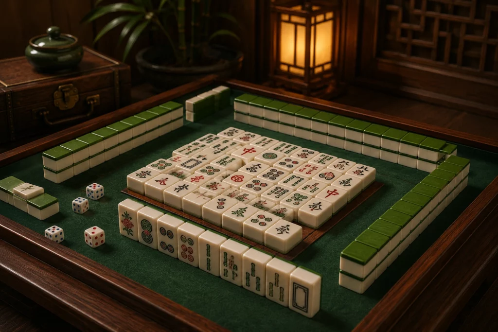 apa mahjong itu judi