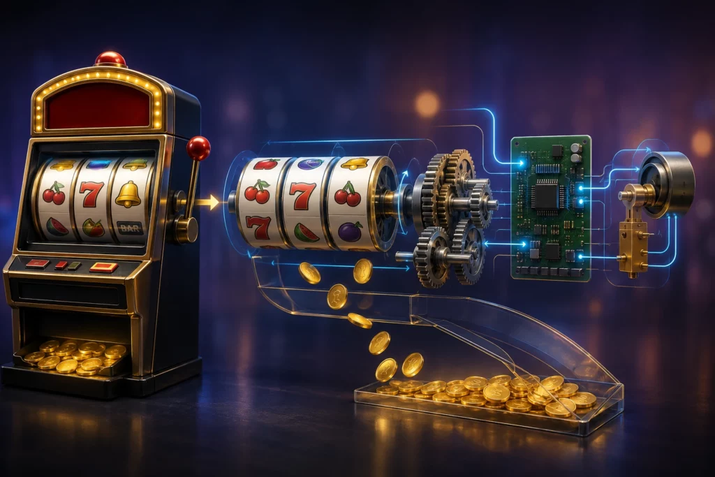 bagaimana cara kerja permainan slot