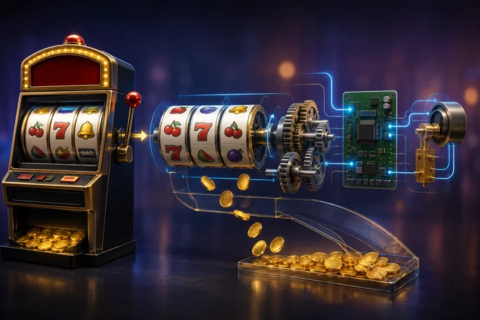 bagaimana cara kerja permainan slot bagaimana cara kerja permainan slot