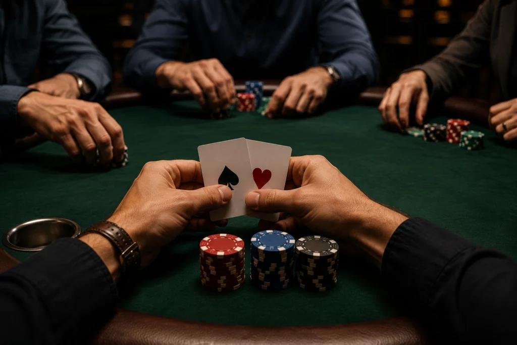 urutan kartu poker tertinggi